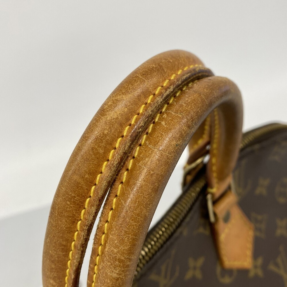 Louis Vuitton Alma Monogram Handbag M51130 Brown Women's - Picture 7 of 10